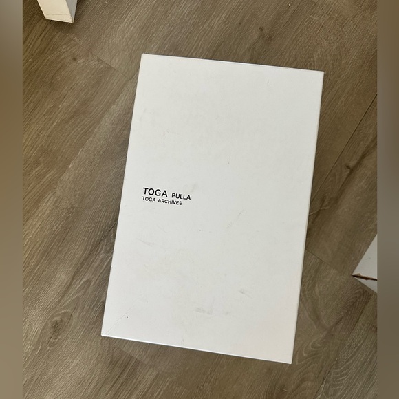 New Toga Pulla Sling Back Oxfords - Picture 10 of 10